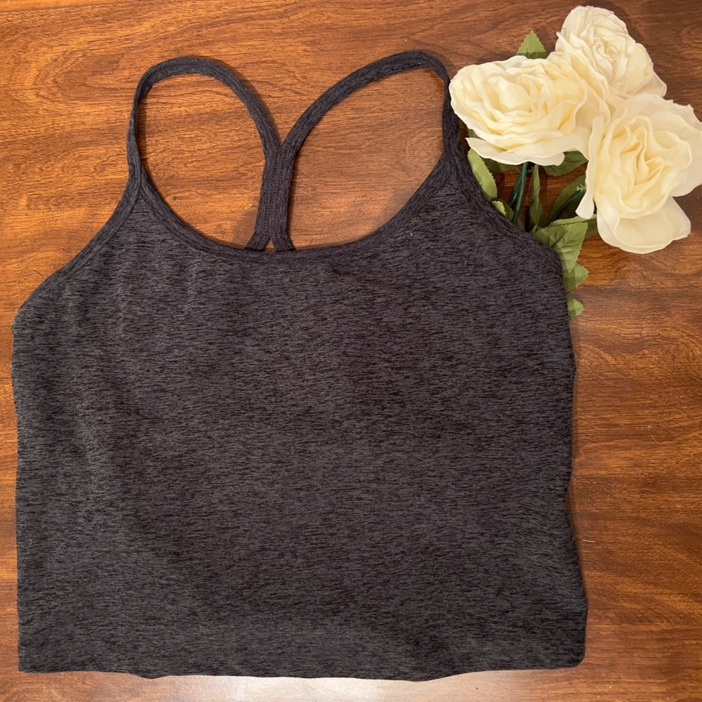 Beyond Yoga Spacedye Slim Racerback Cropped Tank